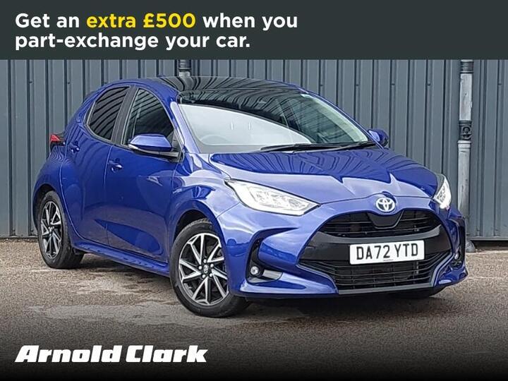 Toyota Yaris 1.5 VVT-h Design E-CVT Euro 6 (s/s) 5dr