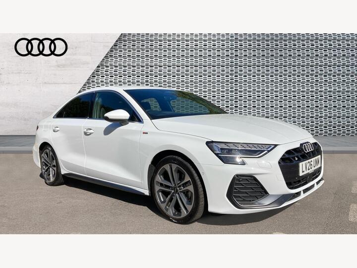 Audi A3 1.5 TFSI 35 S Line S Tronic Euro 6 (s/s) 4dr