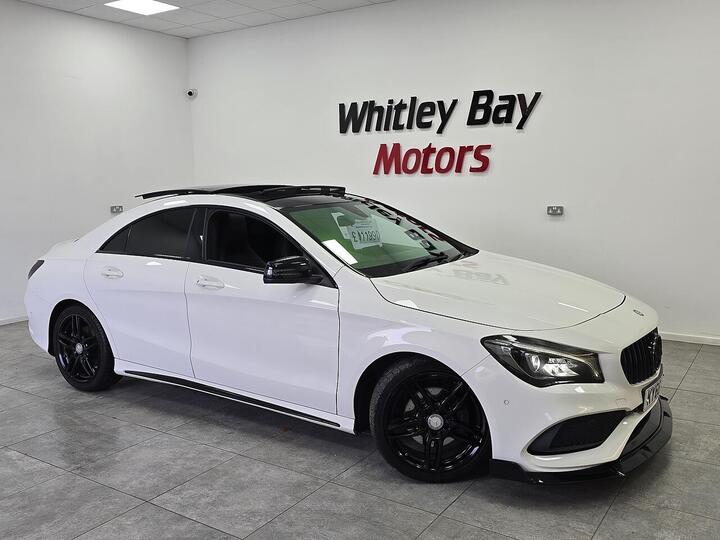 Mercedes-Benz CLA 2.1 CLA200d AMG Line Coupe Euro 6 (s/s) 4dr