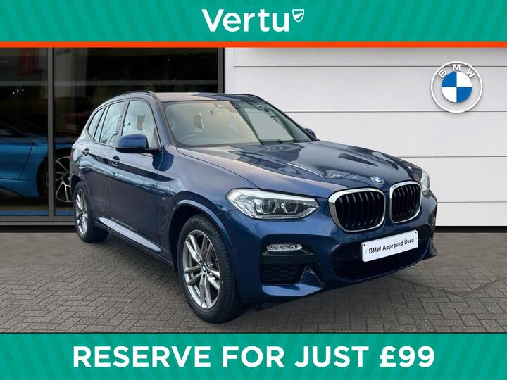 BMW X3 2.0 20d M Sport Auto XDrive Euro 6 (s/s) 5dr