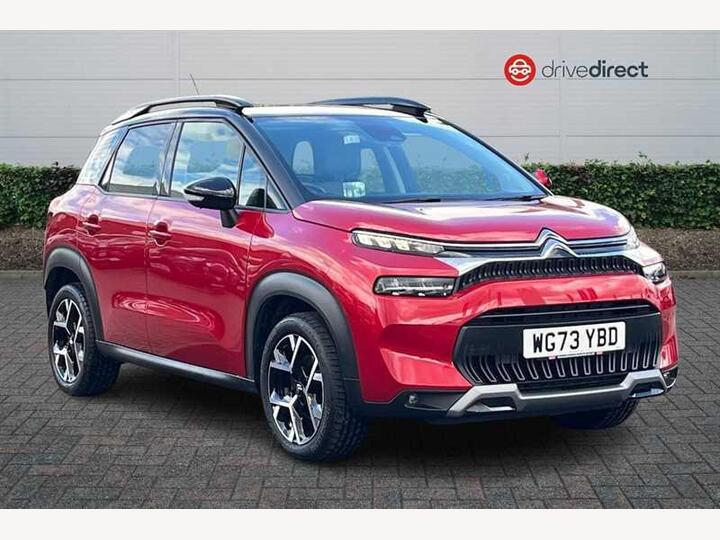Citroen C3 AIRCROSS 1.2 PureTech MAX EAT6 Euro 6 (s/s) 5dr