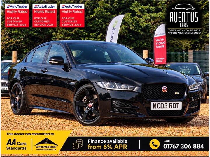 Jaguar XE 2.0i GPF R-Sport Auto Euro 6 (s/s) 4dr