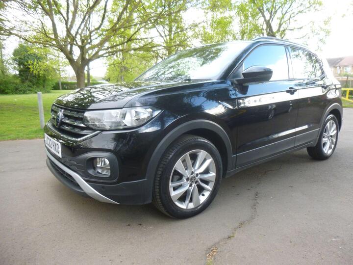 Volkswagen T-Cross 1.0 TSI SE DSG Euro 6 (s/s) 5dr
