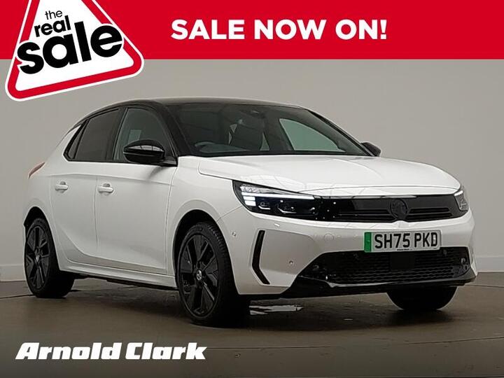 Vauxhall Corsa Electric 50kWh Ultimate Auto 5dr