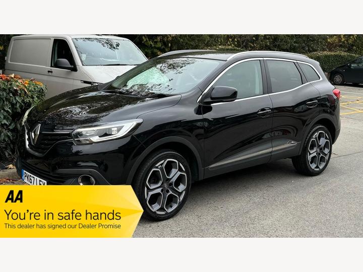 Renault Kadjar 1.2 TCe Dynamique S Nav Euro 6 (s/s) 5dr