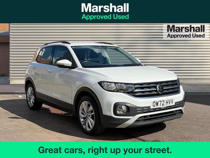 Volkswagen T-Cross 1.0 TSI SE Euro 6 (s/s) 5dr