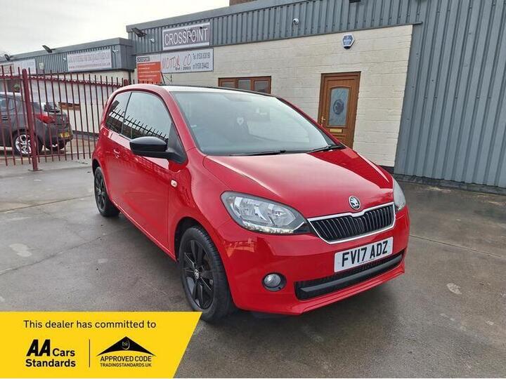 Skoda Citigo 1.0 MPI Colour Edition Euro 6 3dr