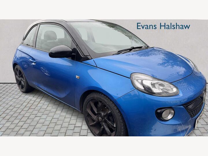 Vauxhall Adam 1.2i ENERGISED Euro 6 3dr Vauxhall Adam 1.2i ENERGISED Euro 6 3dr