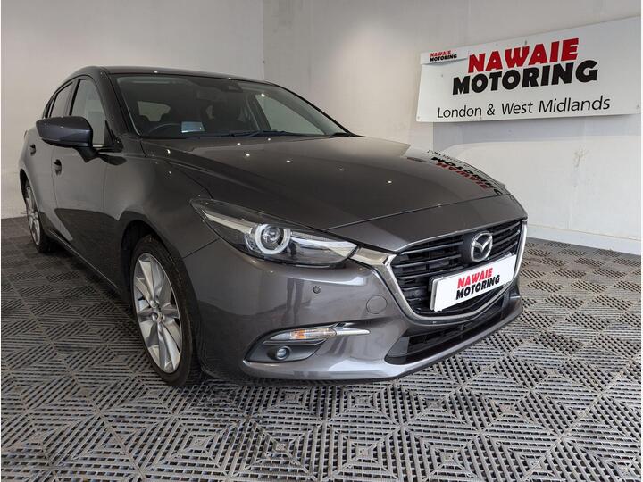 Mazda Mazda3 2.0 SKYACTIV-G Sport Nav Euro 6 (s/s) 5dr