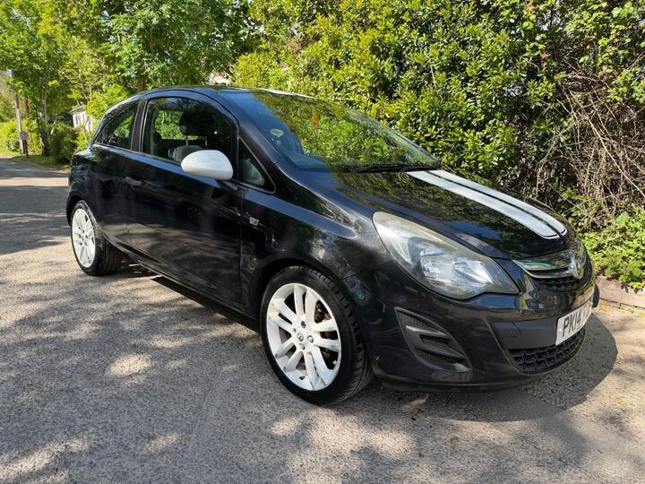 Vauxhall Corsa 1.2 16V Sting Euro 5 3dr (A/C)