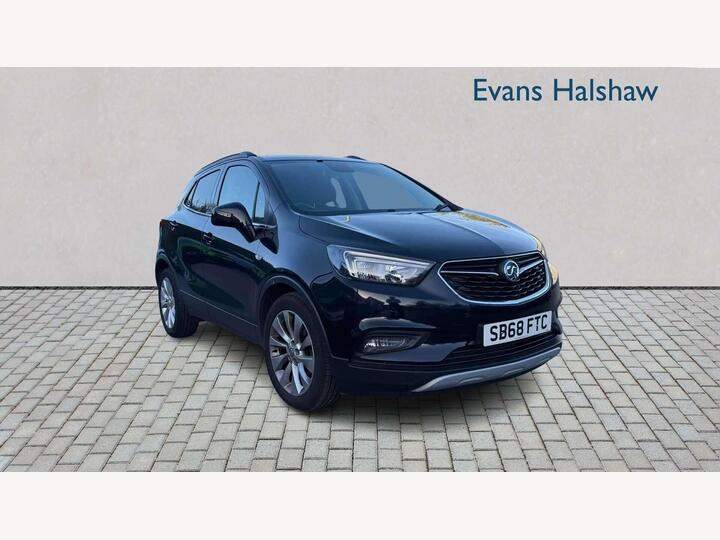 Vauxhall Mokka X Hatchback 1.4i Turbo EcoTEC Elite Euro 6 (s/s) 5dr
