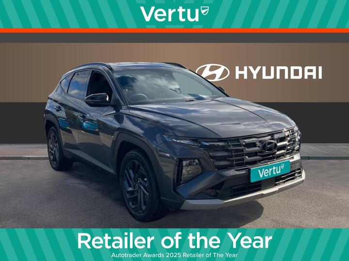 Hyundai TUCSON 1.6T Hybrid Black Line Auto Euro 6 (s/s) 5dr
