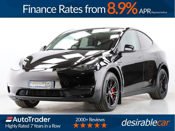 Tesla Model Y (Dual Motor) Long Range Auto 4WDE 5dr