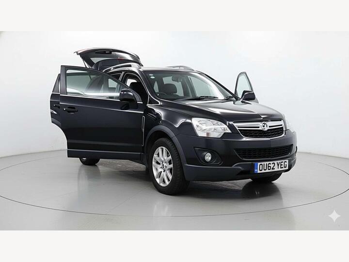 Vauxhall ANTARA 2.2 CDTi Exclusiv 4WD Euro 5 (s/s) 5dr Vauxhall ANTARA 2.2 CDTi Exclusiv 4WD Euro 5 (s/s) 5dr