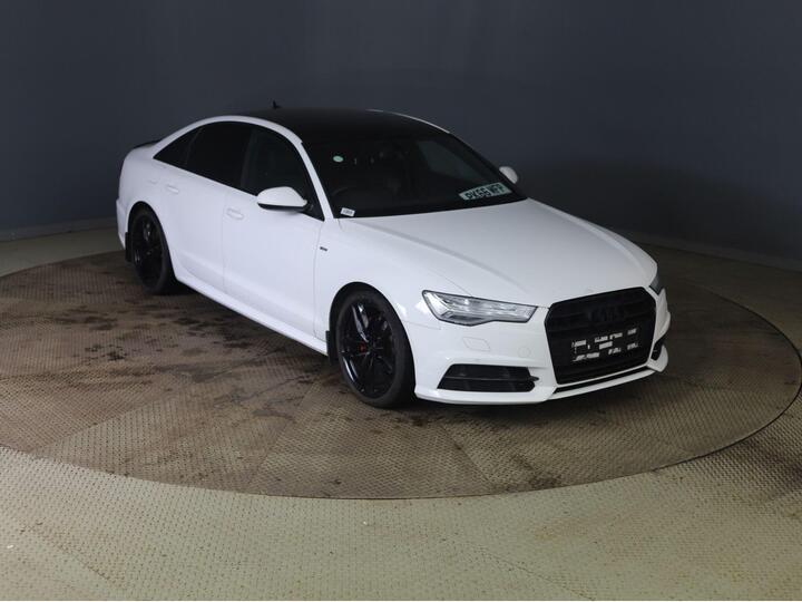 Audi A6 Saloon 2.0 TDI Ultra Black Edition S Tronic Euro 6 (s/s) 4dr
