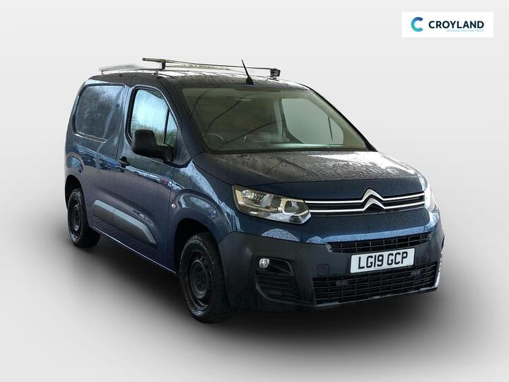 Citroen Berlingo 1.5 BlueHDi 650Kg Enterprise 75ps