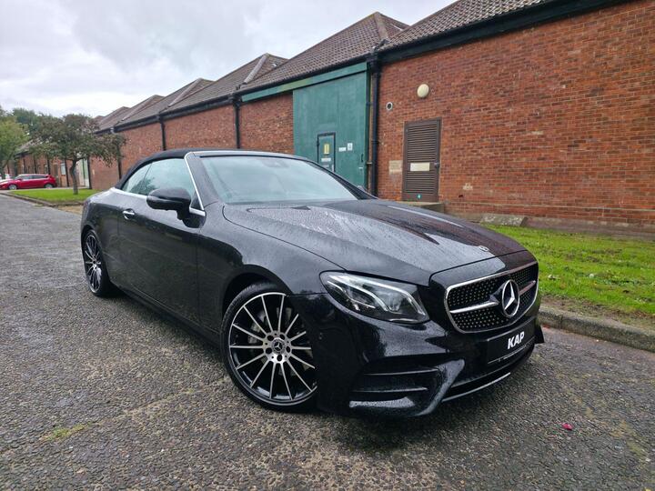 Mercedes-Benz E Class 2.0 E350 AMG Line (Premium Plus) Cabriolet G-Tronic+ Euro 6 (s/s) 2dr Mercedes-Benz E Class 2.0 E350 AMG Line (Premium Plus) Cabriolet G-Tronic+ Euro 6 (s/s) 2dr