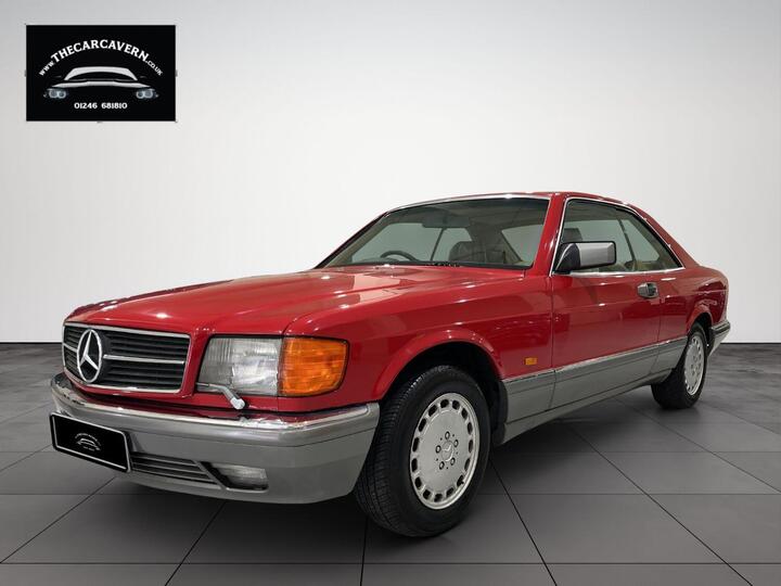 Mercedes-Benz 420 4.2 SEC 2dr