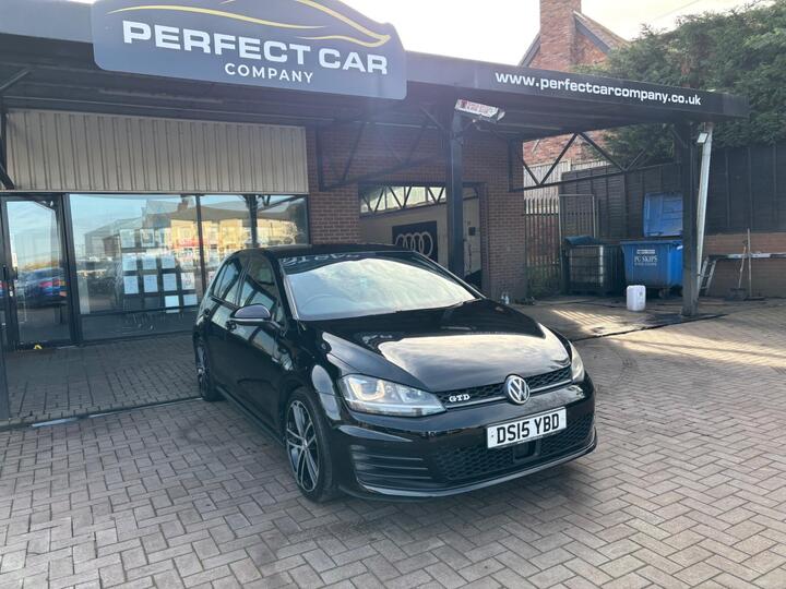 Volkswagen Golf 2.0 TDI BlueMotion Tech GTD Euro 6 (s/s) 5dr