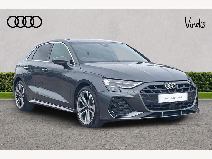 Audi A3 Sportback 1.5 TFSI 35 S Line Sportback S Tronic Euro 6 (s/s) 5dr