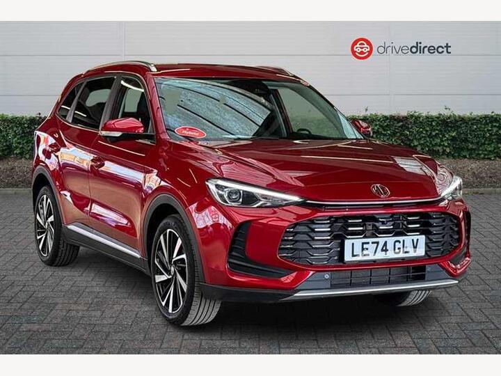 MG MG ZS 1.5 Hybrid+ Trophy Auto Euro 6 (s/s) 5dr