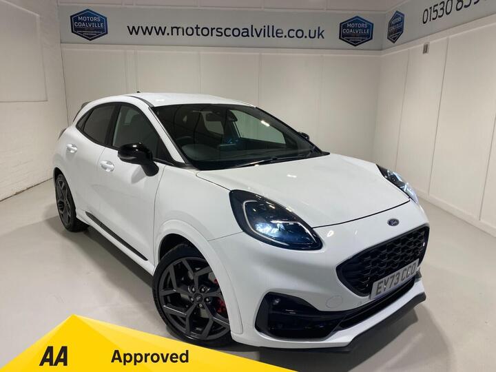 Ford Puma 1.5T EcoBoost ST Euro 6 (s/s) 5dr