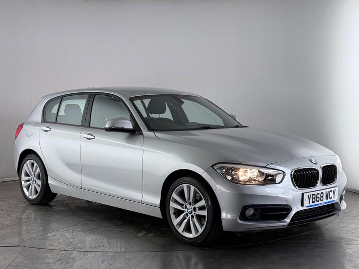 BMW 1 Series 1.5 118i GPF Sport Auto Euro 6 (s/s) 5dr BMW 1 Series 1.5 118i GPF Sport Auto Euro 6 (s/s) 5dr