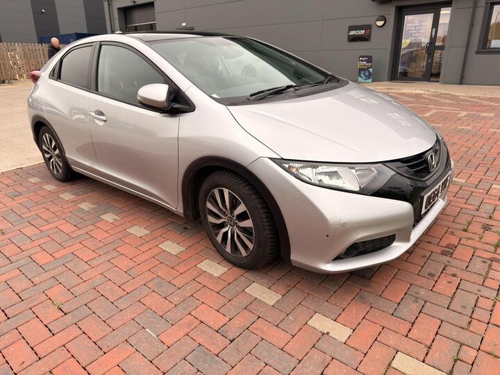 Honda Civic 1.6 I-DTEC SR Euro 5 (s/s) 5dr