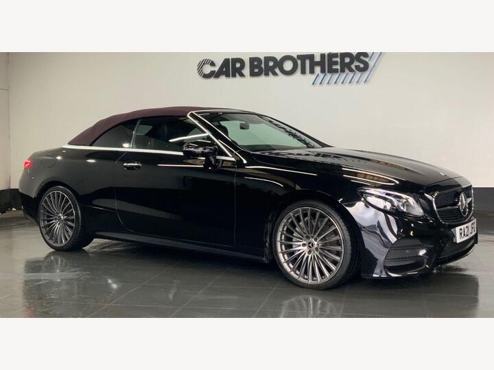 Mercedes-Benz E-CLASS E300d AMG Line Night Ed Premium+ 2dr 9G-Tronic