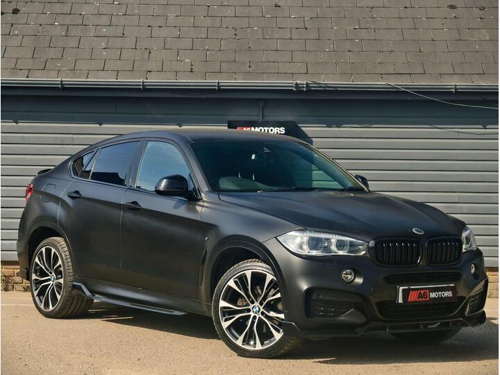 BMW X6 3.0 40d M Sport Edition Auto XDrive Euro 6 (s/s) 5dr