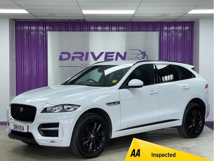 Jaguar F-PACE 2.0 D180 R-Sport Auto AWD Euro 6 (s/s) 5dr