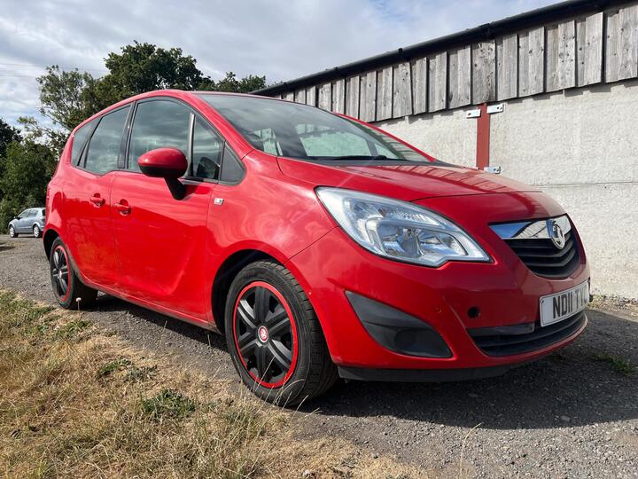 Vauxhall Meriva 1.7 CDTi Exclusiv Euro 5 5dr