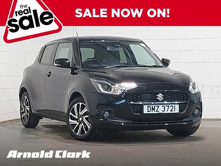 Suzuki Swift 1.2 Dualjet MHEV SZ5 CVT Euro 6 (s/s) 5dr