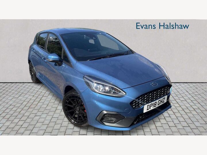 Ford FIESTA HATCHBACK 1.5T EcoBoost ST-2 Euro 6 5dr
