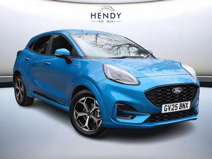 Ford PUMA 1.0T EcoBoost MHEV ST-Line DCT Euro 6 (s/s) 5dr