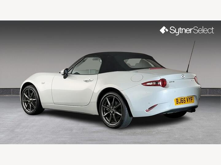 Mazda MX-5 2.0 SKYACTIV-G Sport Nav Euro 6 2dr