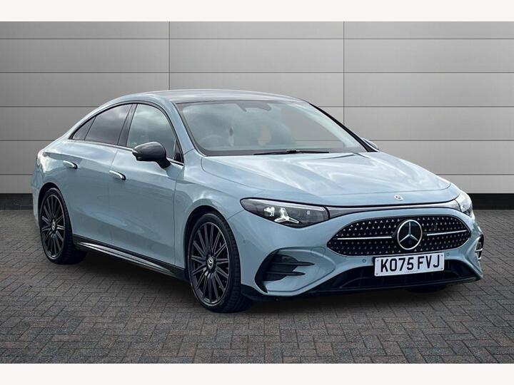 Mercedes-Benz CLA 1.5 CLA220h Hybrid AMG Line (Premium Plus) 8G-eDCT 4MATIC Euro 6 (s/s) 4dr