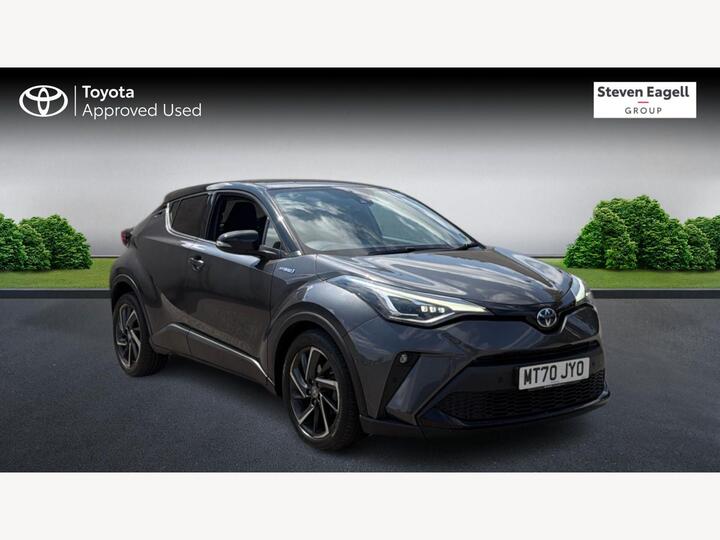 Toyota C-HR 1.8 VVT-h Dynamic CVT Euro 6 (s/s) 5dr