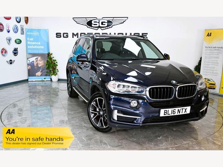 BMW X5 2.0 25d SE Auto XDrive Euro 6 (s/s) 5dr