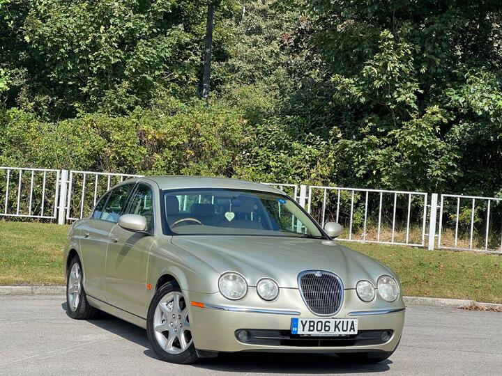 Jaguar S-Type 3.0 V6 4dr