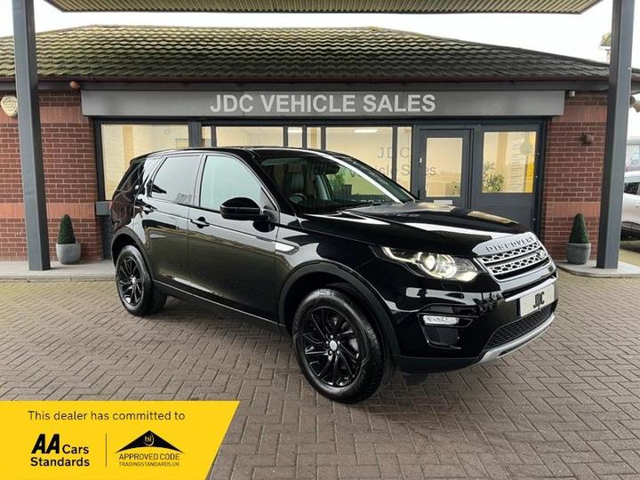 Land Rover Discovery Sport 2.0 ED4 HSE Euro 6 (s/s) 5dr (5 Seat)