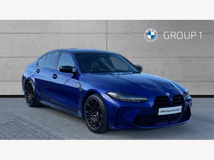 BMW M3 Competition 3.0 BiTurbo Competition Steptronic M XDrive Euro 6 (s/s) 4dr