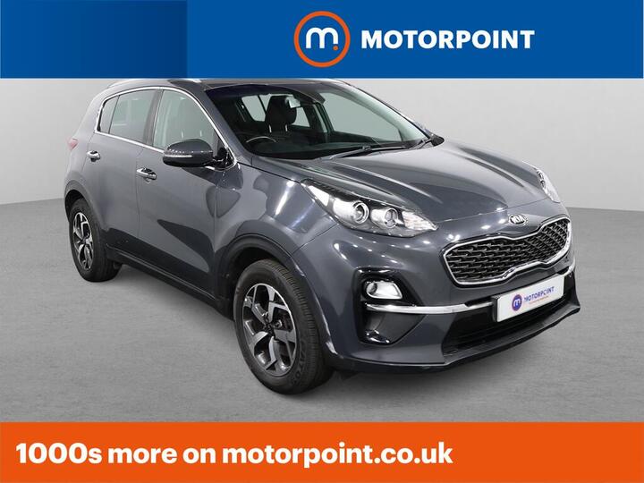 Kia Sportage 1.6 CRDi EcoDynamics+ 2 DCT Euro 6 (s/s) 5dr