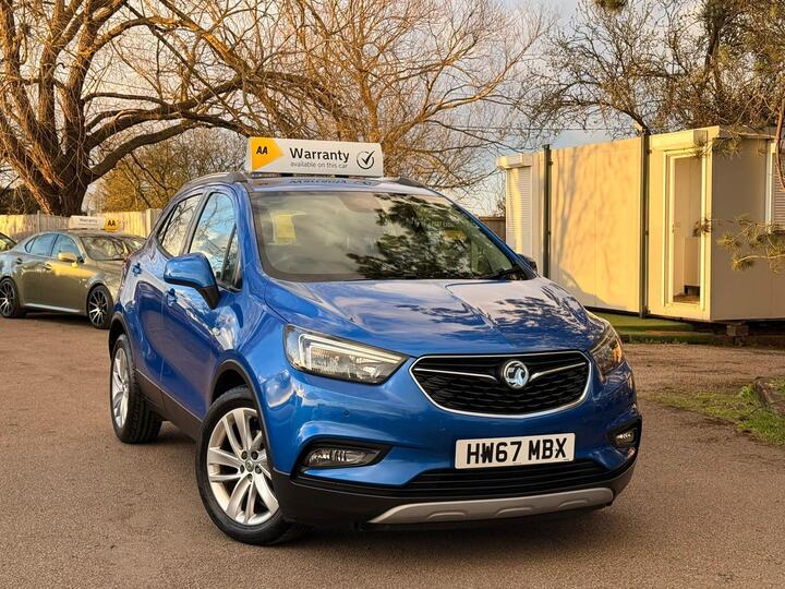 Vauxhall Mokka X 1.4i Turbo Design Nav Auto Euro 6 5dr