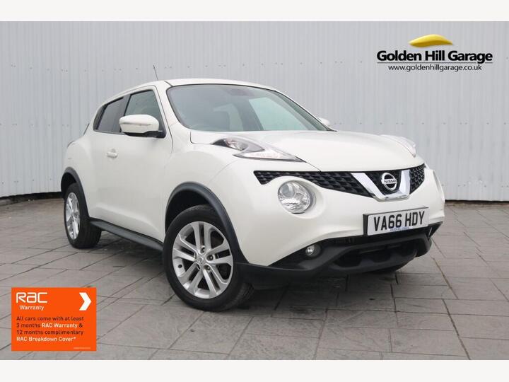 Nissan JUKE DIESEL HATCHBACK 1.5 DCi N-Connecta Euro 6 (s/s) 5dr