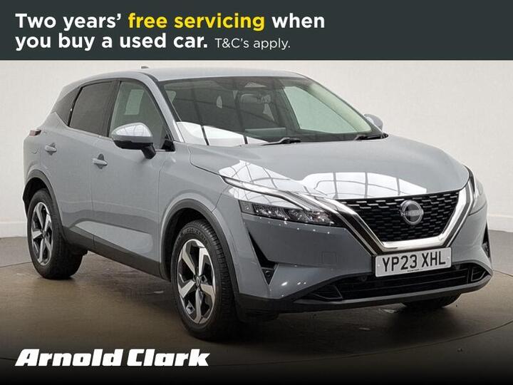 Nissan Qashqai 1.3 DIG-T MHEV N-Connecta Euro 6 (s/s) 5dr