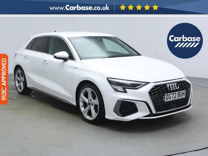 Audi A3 1.0 TFSI 30 S Line Sportback Euro 6 (s/s) 5dr