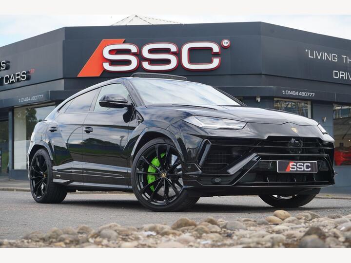 Lamborghini Urus 4.0 V8 BiTurbo S Auto 4WD Euro 6 5dr Lamborghini Urus 4.0 V8 BiTurbo S Auto 4WD Euro 6 5dr
