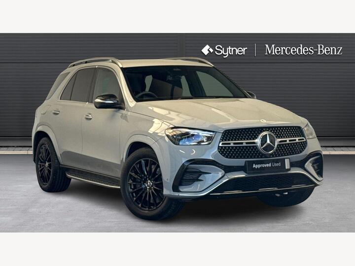Mercedes-Benz GLE 3.0 GLE450dh MHEV AMG Line G-Tronic 4MATIC Euro 6 (s/s) 5dr (7 Seat)