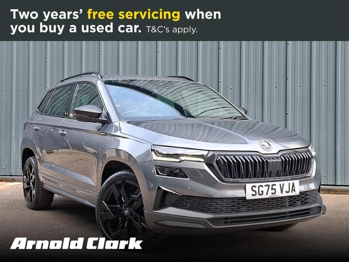 Skoda Karoq 1.5 TSI ACT SportLine Edition DSG Euro 6 (s/s) 5dr